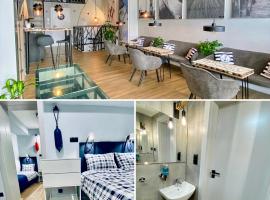 Thruster - Rooms, Kitchen, Chill-Out Zone-Netflix, Lobby-Netflix, hotel a Gdynia