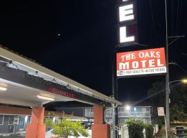 The Oaks Motel, hotel blizu znamenitosti Holy Names University, Ouklend