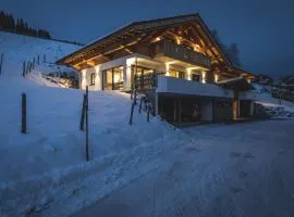 Chalet Steinbock mit üppigem Genusskorb für Zwei