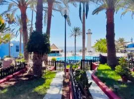PHARUS retro beach home New Heated Pool