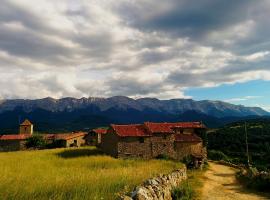 Ca l ' Isidró, hotel romantico a Músser