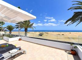 Chalet Golden Sahara by VillaGranCanaria, hotel em Playa del Inglés