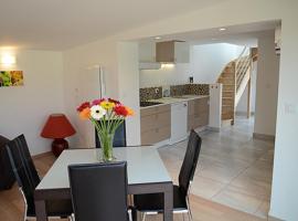 Villa Marmillons, hotel v destinaci Aix-les-Bains