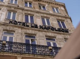 Le Napoleon, hotel em Centro de Lille, Lille