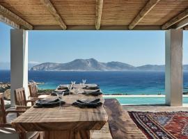 Koufonisi Villas: Koufonisia şehrinde bir jakuzili otel