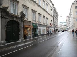 Heart of Vienna - City Apartment, hotel near Herrengasse Metro Stop, Vienna