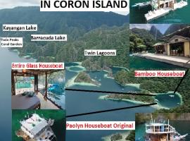 Paolyn Houseboats Coron Island, hotel near Kayangan Lake, Coron