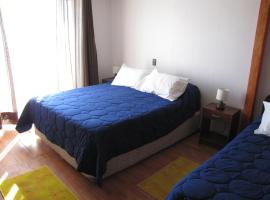 Hotel Bahia Azul, hotell i Dichato