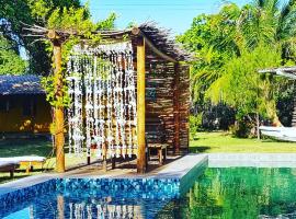 Pousada Quinta da Lagoa Azul, chalet de monta&ntilde;a en Jijoca de Jericoacoara