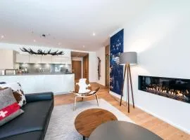 Luxury Davos Apartment for 4 - Panorama Terrace & 5 Star Hotel Spa