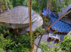 Viesnīca Ulaman Eco Luxury Resort pilsētā Tabanana