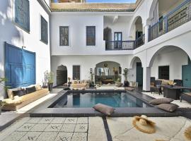 Riad Anyssates, Hotel in Marrakesch