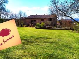 Da Simone podere santi Lucia e Pietro, hotell i Siena