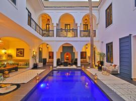 Riad Anyssates, golfhotel in Marrakesh