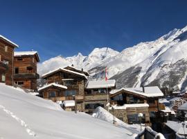 Boutique Lodge Spycher, hotell i Saas-Fee