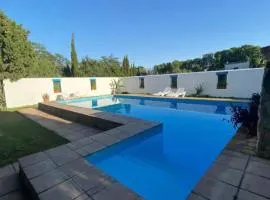 casa rural el niño Santamaría , con piscina y wifi