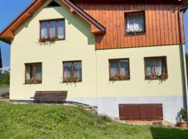 Privat Pohoda, hotel with pools in Paseky nad Jizerou