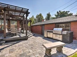 Luxe Home with Backyard Oasis about 1 Mi to Midtown