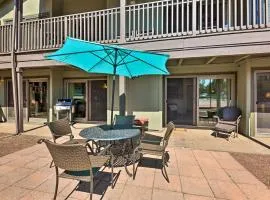 Country Club Condo with Patio and Grill Near Lakes!