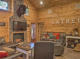 Relax Fireside Family-Friendly Branson West Cabin