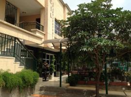 Cecil Aparta Estudios, hotel a Barranquilla