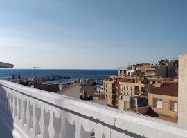 Espacioso Dúplex con Vistas al Mar