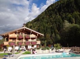 Ferienwohnungen Anni im Paradies, bolig ved stranden i Kiefersfelden