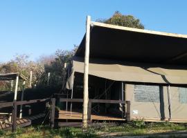 Chosen Glamping Tents, מלון ליד מעלית ערוץ גרסקופ, גרסקופ