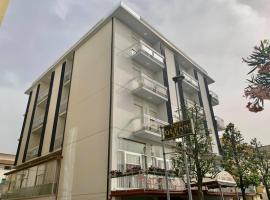 Hotel Glenn, hôtel à Rimini