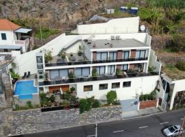 Guesthouse-TheView, hotell i Ribeira Brava
