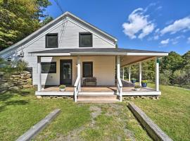 Historic Catskills Home, Near Willowemoc Creek!, Hotel in Livingston Manor