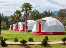 Hotel & Glamping Huasca Sierra Verde, hôtel à Huasca de Ocampo