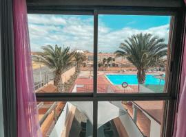 A los Soles de Fuerteventura, családi szálloda Costa de Antiguában