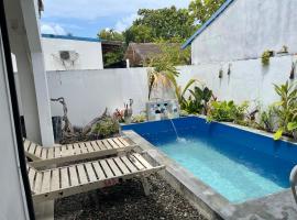Ocean Villa Hotel with Pool, Hotel in Dhiffushi