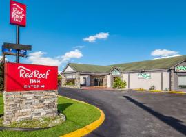 Red Roof Inn Savannah - Richmond Hill I-95, huisdiervriendelijk hotel in Richmond Hill