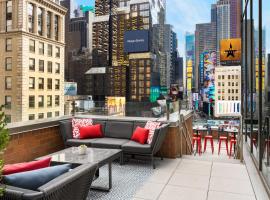 M Social Hotel Times Square New York, hotel v destinaci New York
