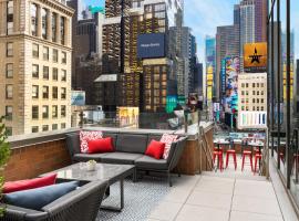 M Social Hotel Times Square New York, hotel di New York