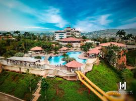 Hillary Nature Resort & Spa - Все включено, курортный отель в городе Arenillas