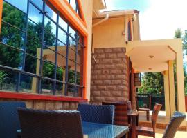 The Peak Meadows Hotel, hotel v destinaci Nyeri