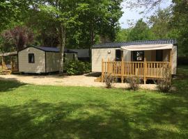 Camping de la Bonnette, camping en Caylus