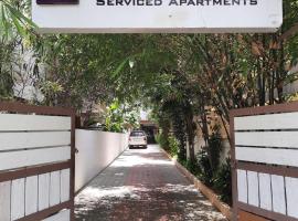 Jasmine park, apartament cu servicii hoteliere din Chennai