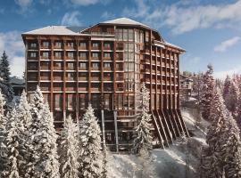 Hotel Orlovetz, five-star hotel in Pamporovo