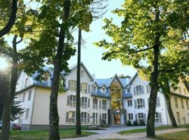 Sanatorija ,,Tulpės", ξενοδοχείο με υδρομασάζ σε Μπίρστονας