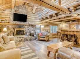 Best Log Cabin, viešbutis mieste Brightwood