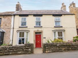 Bellevue, hotel com estacionamento em Barnard Castle