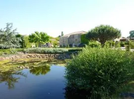 Maison charmante à Landevieille avec jardin clos