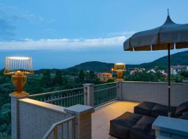 Villa Sassolini Mini Apartament, hotel v destinaci Montevarchi