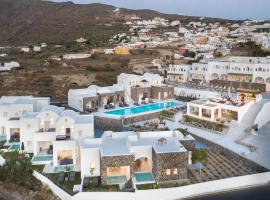 Secret View Hotel, five-star hotel in Oia