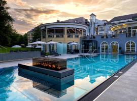 Steigenberger Hotel Der Sonnenhof, 5hvězdičkov&yacute; hotel v destinaci Bad W&ouml;rishofen