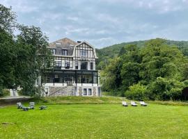 Villa Gracia, hotell i Namur
